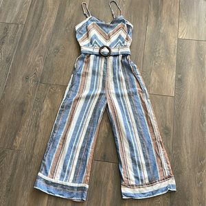 Linen Jumpsuit small